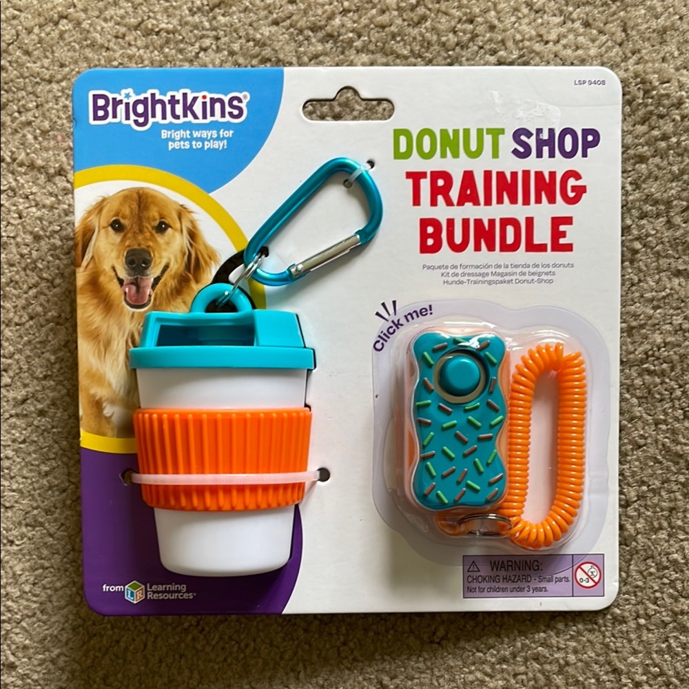 Brightkins Donut Shop Training Bundle